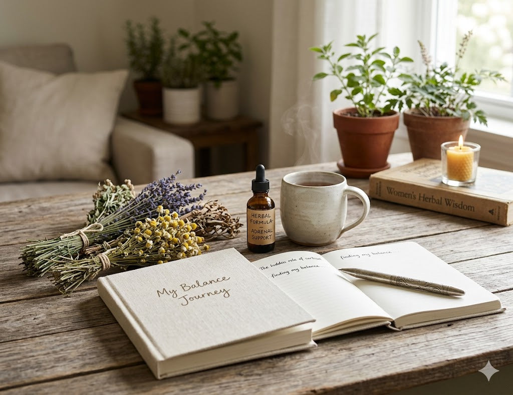 The Menopause-Cortisol Link