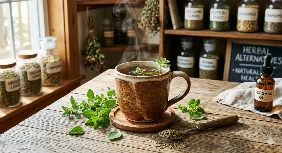 Oregano Tea for Wellness