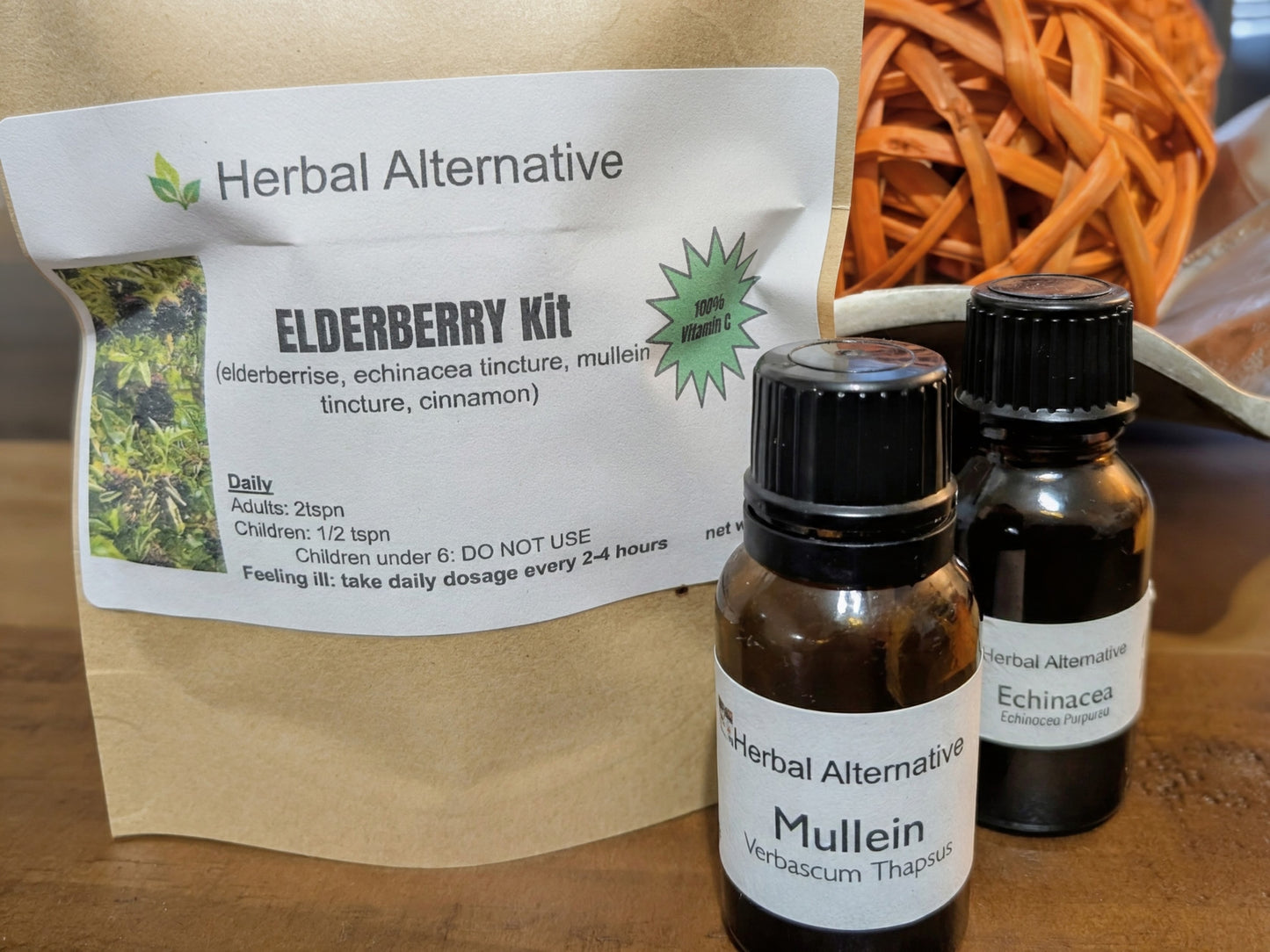 Elderberry Immune Support Kit