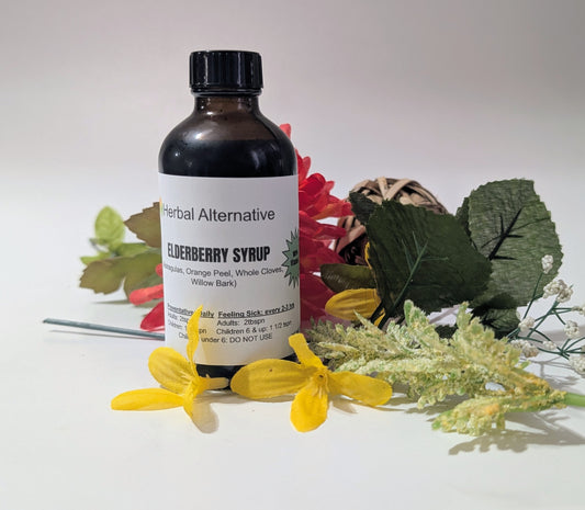 Elderberry Syrup (4 oz)