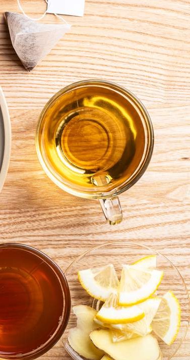 Ginger and Fennel Seed Tea